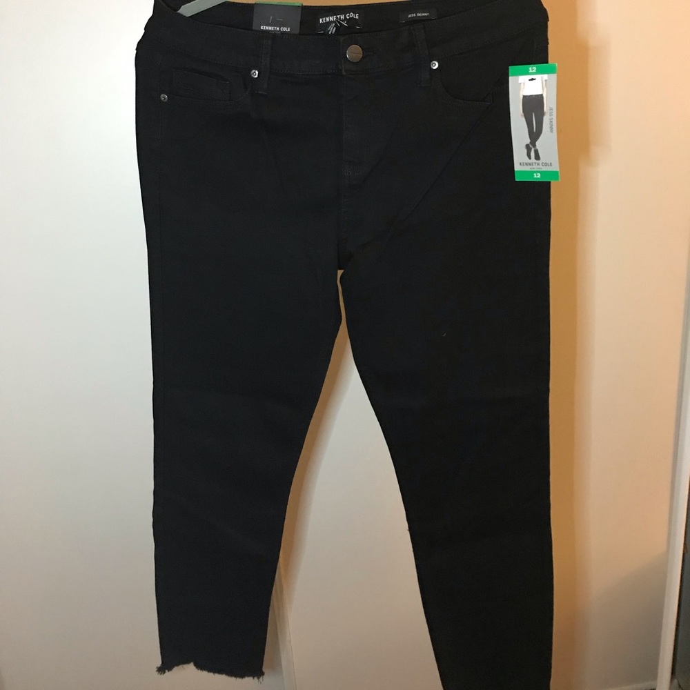 Kenneth Cole Reaction Black Jess Skinny Jeans